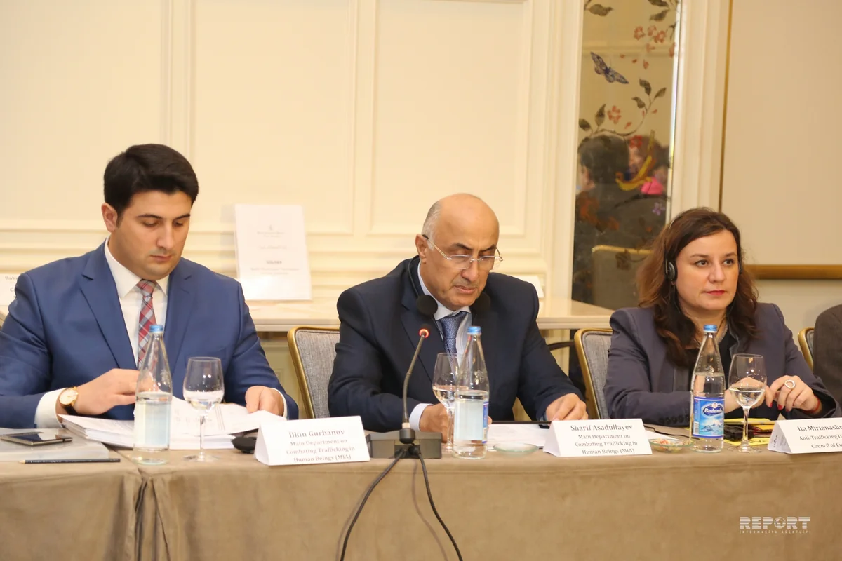 DİN-in şöbə rəisi: Bu ilin ötən dövründə Azərbaycanda insan alveri ilə bağlı 103 cinayət faktı qeydə alınıb