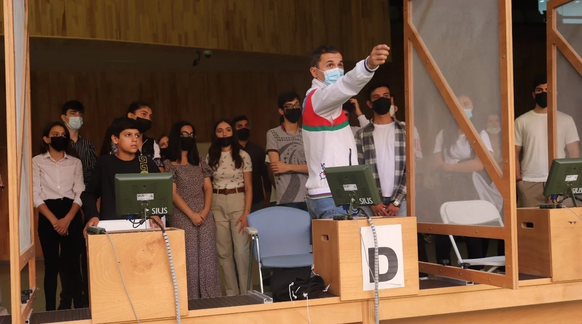 Şəhid övladları üçün Bakı Atıcılıq Mərkəzində ekskursiya təşkil edilib