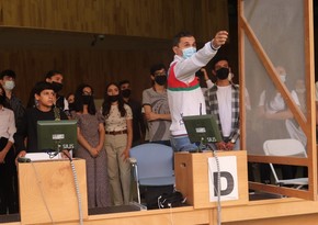 Şəhid övladları üçün Bakı Atıcılıq Mərkəzində ekskursiya təşkil edilib