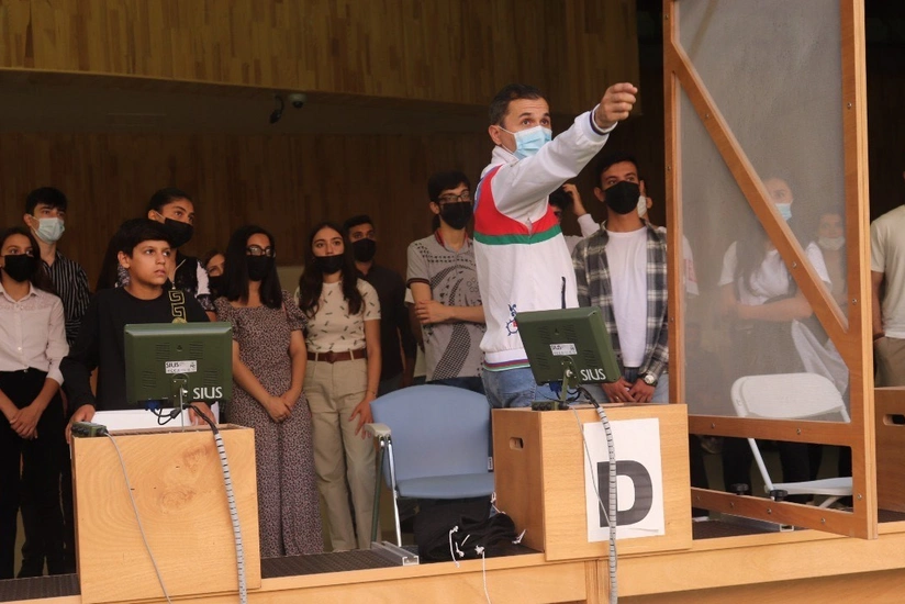 Şəhid övladları üçün Bakı Atıcılıq Mərkəzində ekskursiya təşkil edilib