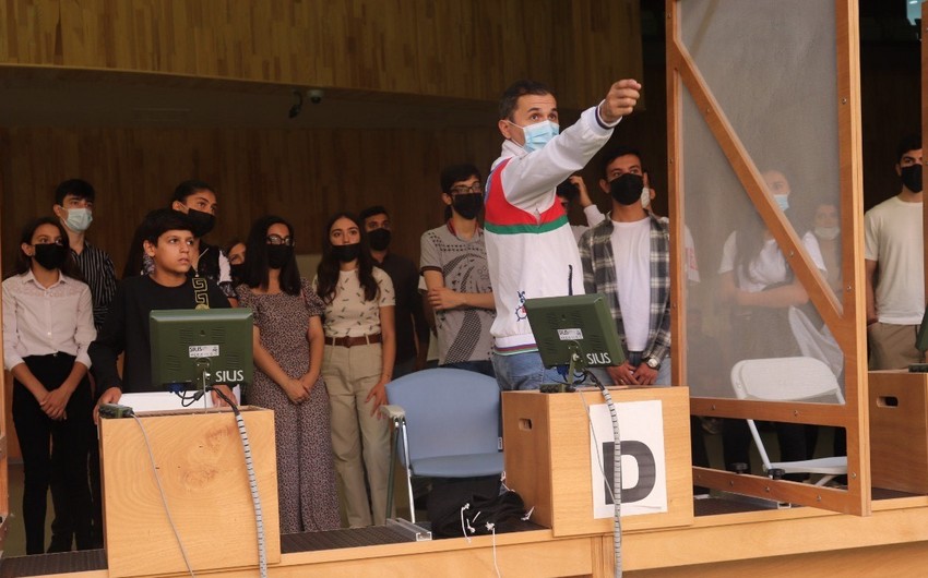Şəhid övladları üçün Bakı Atıcılıq Mərkəzində ekskursiya təşkil edilib