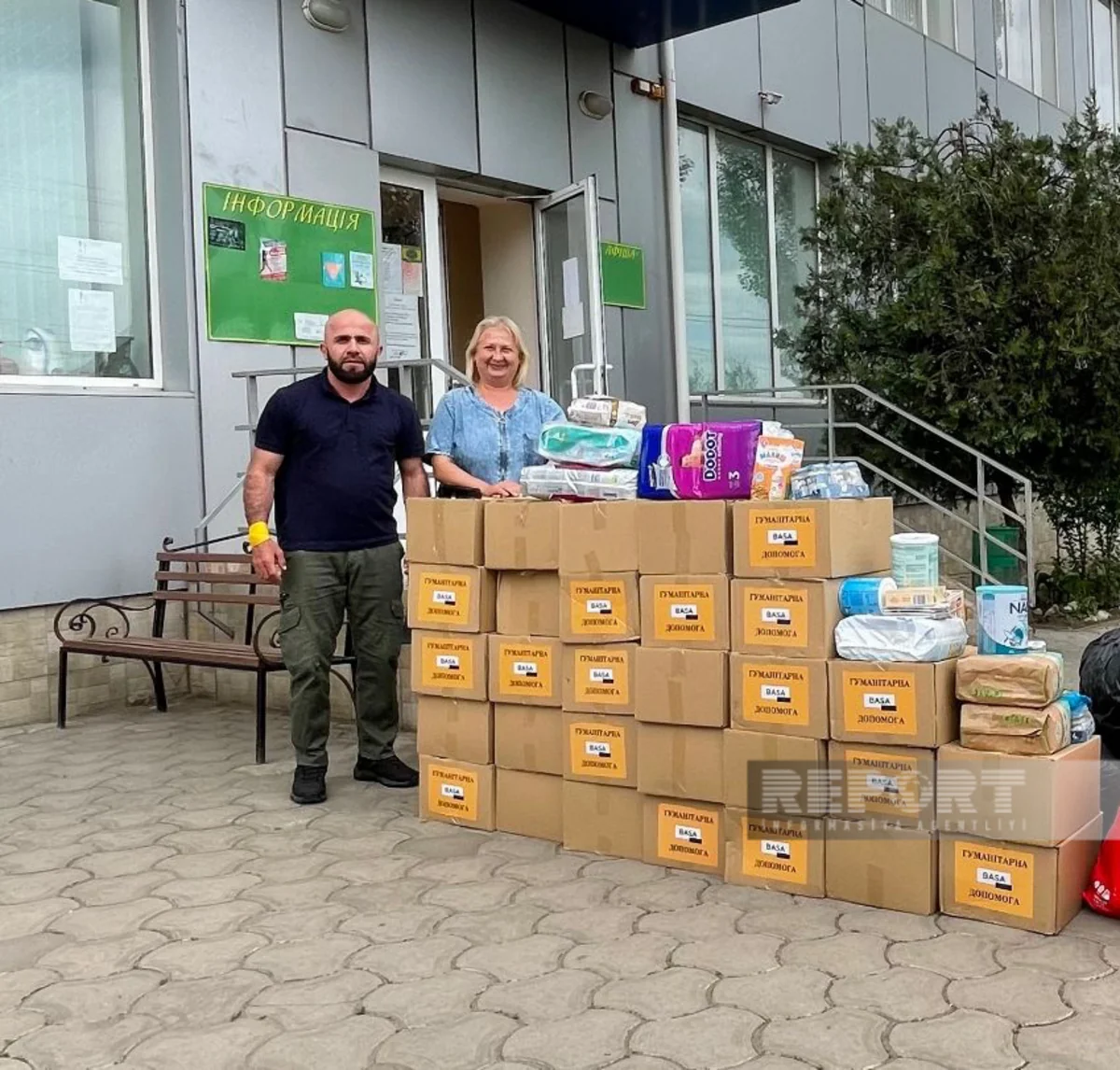 Kiyevin müdafiəsində iştirak edən azərbaycanlı mükafatlandırılıb