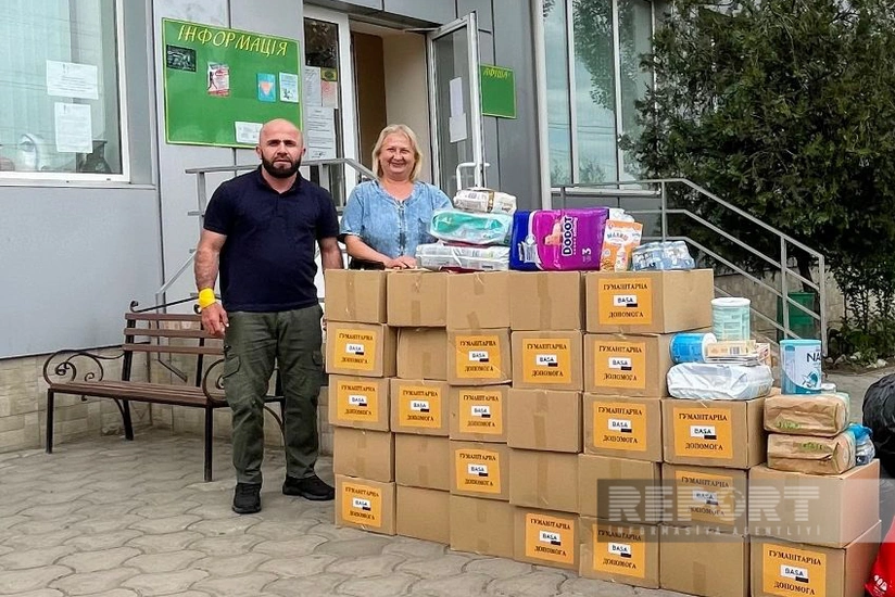 Kiyevin müdafiəsində iştirak edən azərbaycanlı mükafatlandırılıb