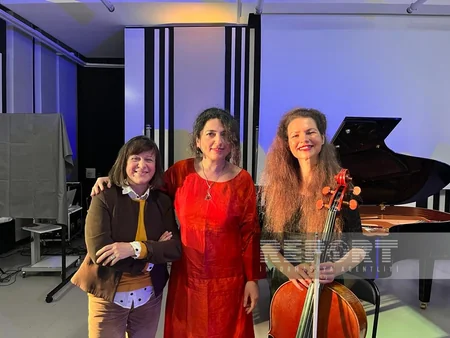 Parisdə incəsənət tədbirində Azərbaycanın görkəmli musiqiçilərinin əsərləri ifa edilib