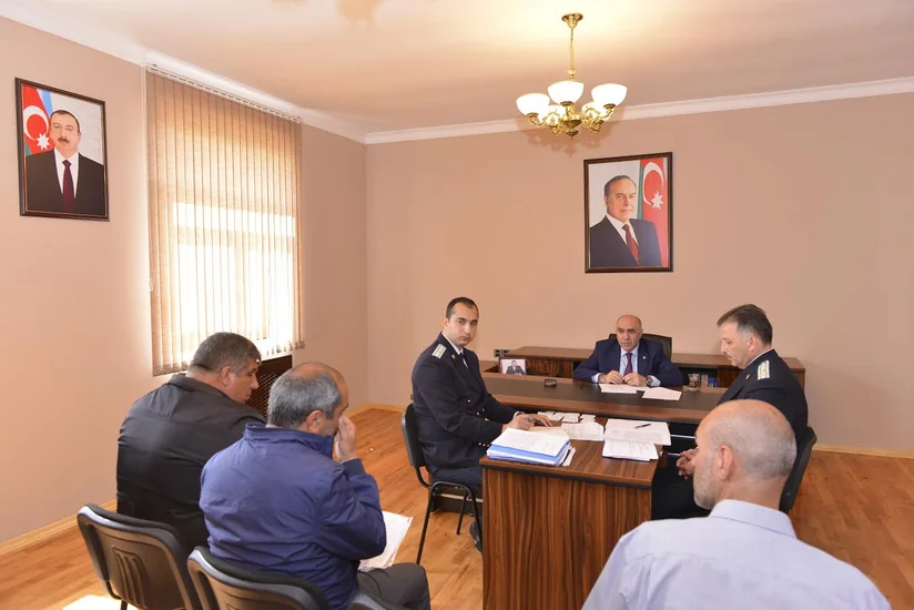 Генпрокурор принял граждан в Гейгеле