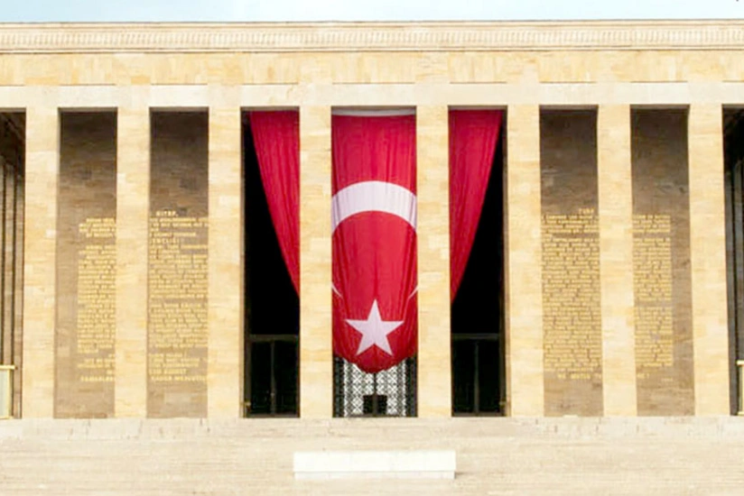 Chief of General Staff of Azerbaijan Army visits Anıtkabir