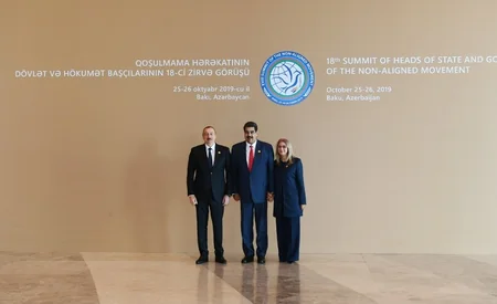 XVIII summit of Non-Aligned Movement opens in Baku - UPDATED