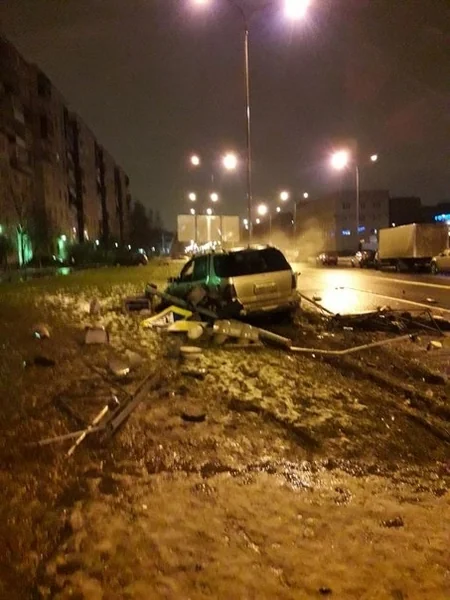 Rusiyada baş verən yol qəzasında gənc azərbaycanlı ağır yaralanıb - FOTO