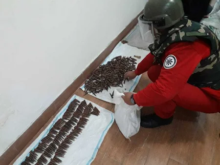 Qazaxda 8356 patron tapılıb