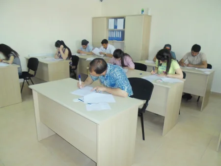 ​Sumqayıt Təlim, Tədris Mərkəzinə şagird qəbulu üçün test imtahanı keçirilib