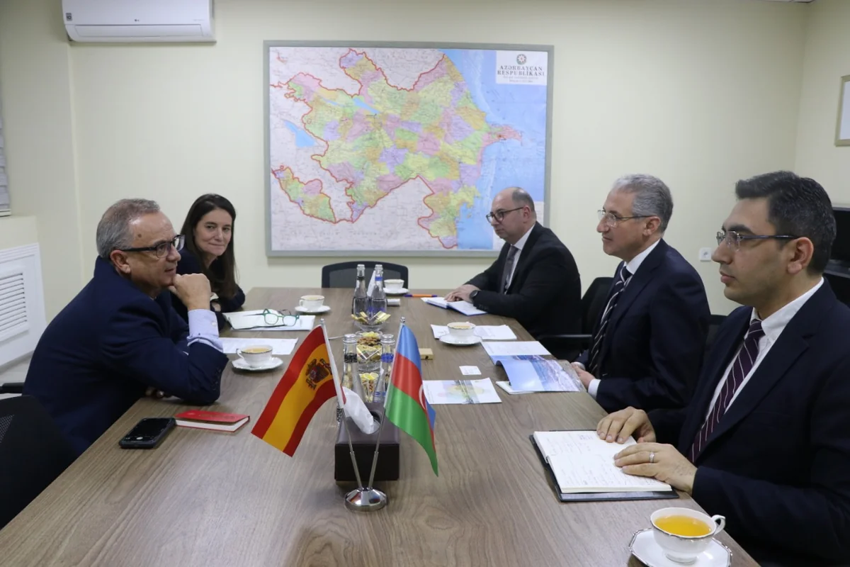 Azərbaycan və İspaniya arasında gələcək əməkdaşlıq imkanları müzakirə edilib
