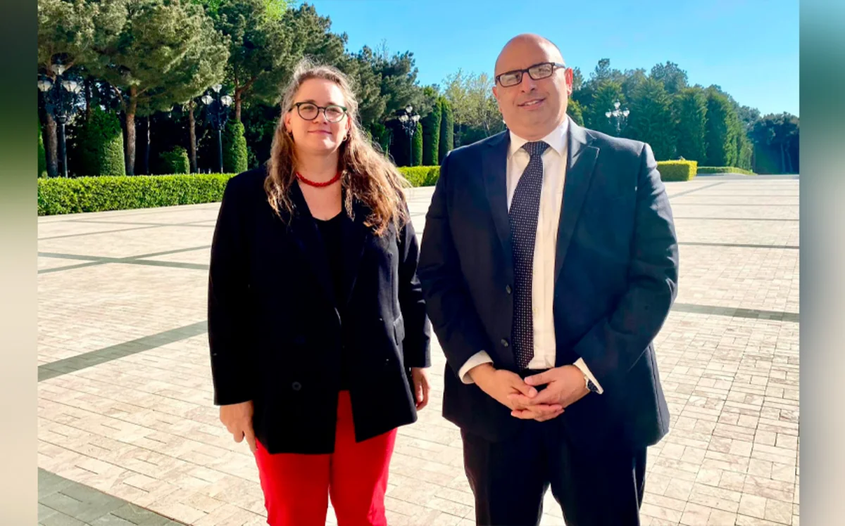 US Deputy Assistant Secretary of State visiting Azerbaijan