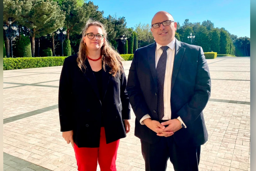 ABŞ Dövlət katibinin köməkçisinin müavini Azərbaycanda səfərdədir