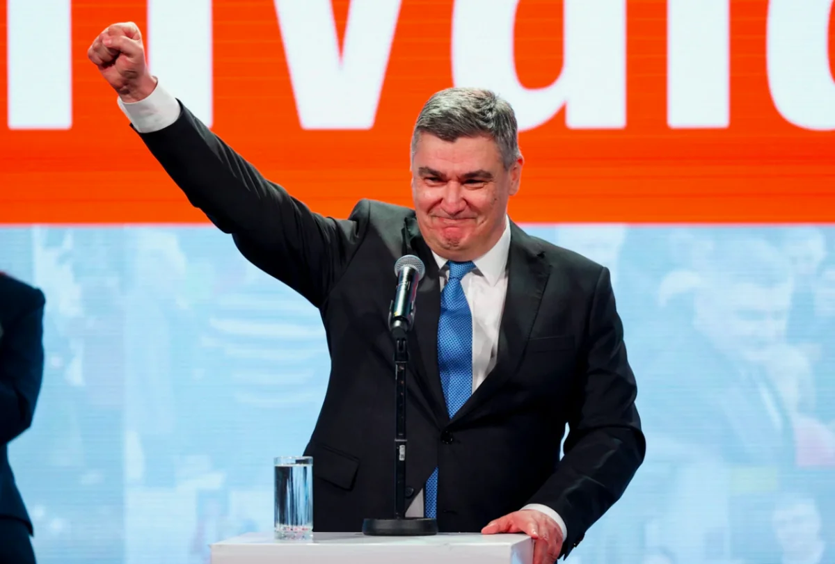 Xorvatiya DSK: Zoran Milanoviç seçkilərdə 74,66 % səslə qalibdir