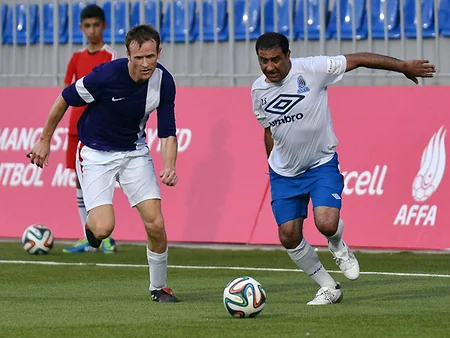 ​AFFA və BEGOC əməkdaşları arasında futbol matçı keçirilib