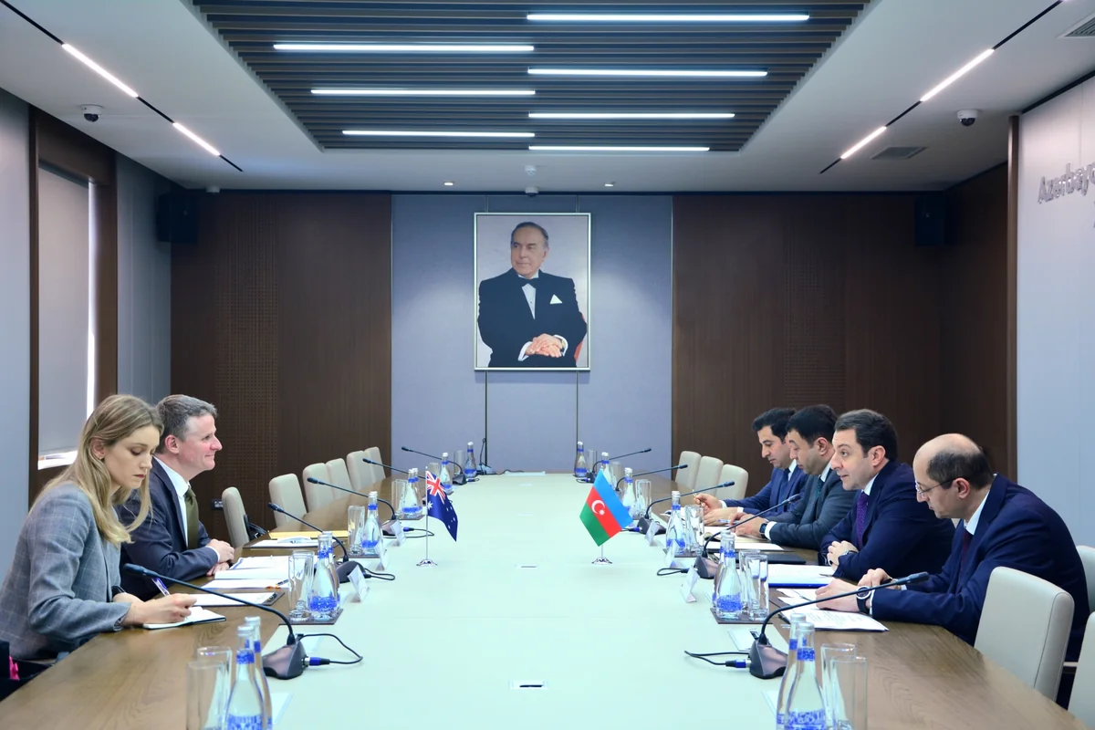 Azərbaycan və Avstraliya arasında siyasi məsləhətləşmələr keçirilib