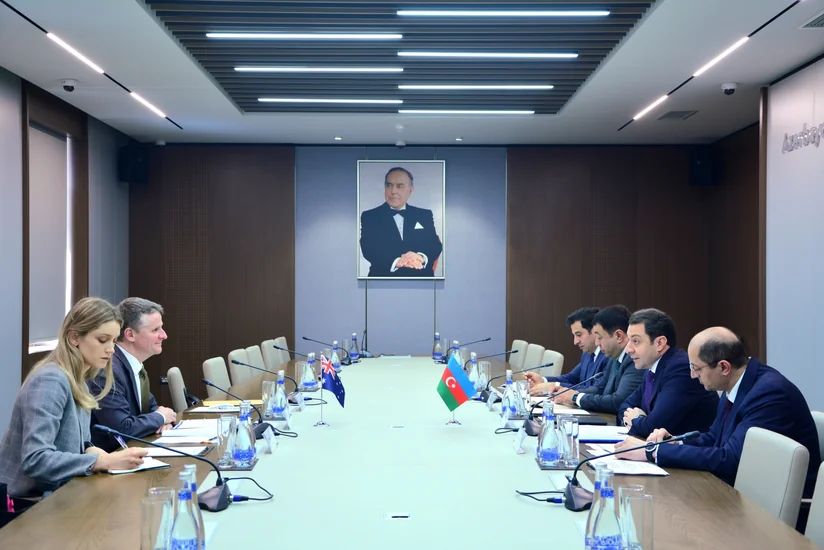 Azərbaycan və Avstraliya arasında siyasi məsləhətləşmələr keçirilib