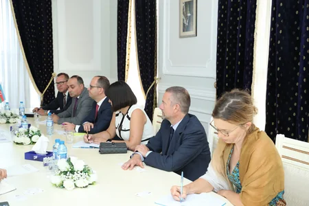 MSK sədri ATƏT/DTİHB-nin seçki müşahidə missiyasının üzvlərini istənilən vaxt prosesləri birbaşa izləməyə dəvət edib