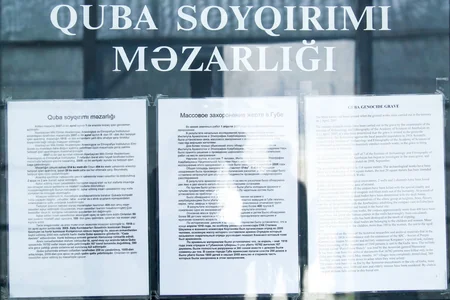 Tarixin şiddətli ağrısı: kütləvi soyqırım məzarlığı - FOTOREPORTAJ