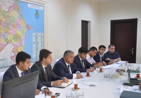 Almaniyanın KfW bankının nümayəndə heyəti Azərsuda olub