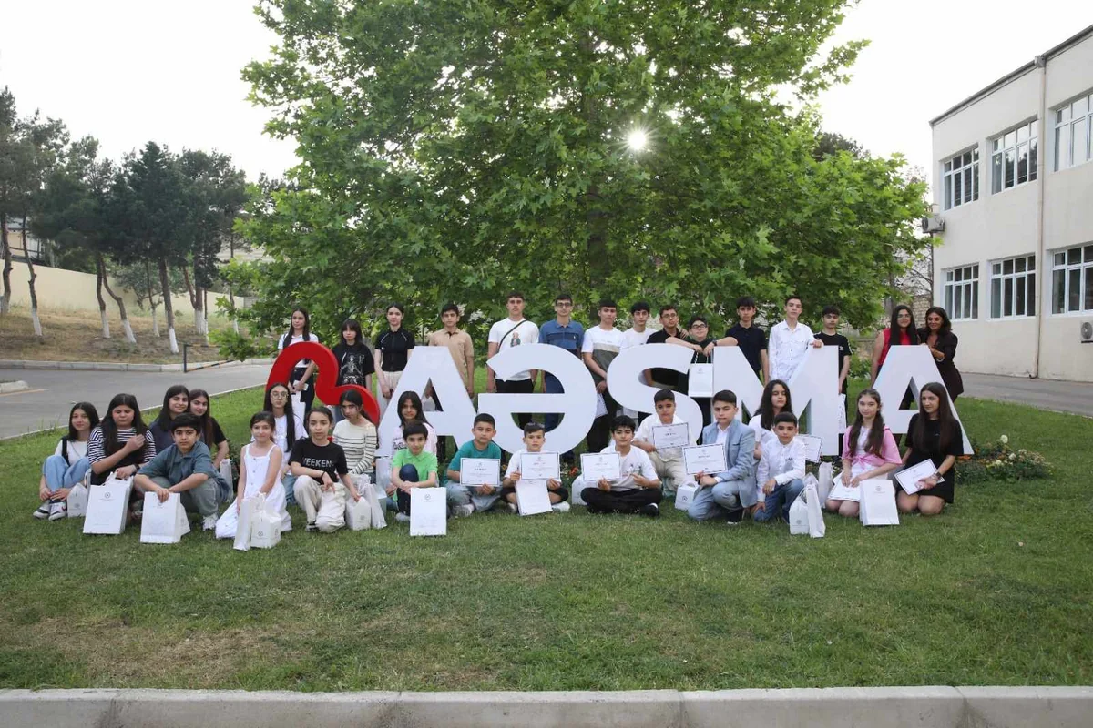 Azərbaycan Həmkarlar İttifaqları Konfederasiyası uşaqlar üçün master-klass təşkil edib