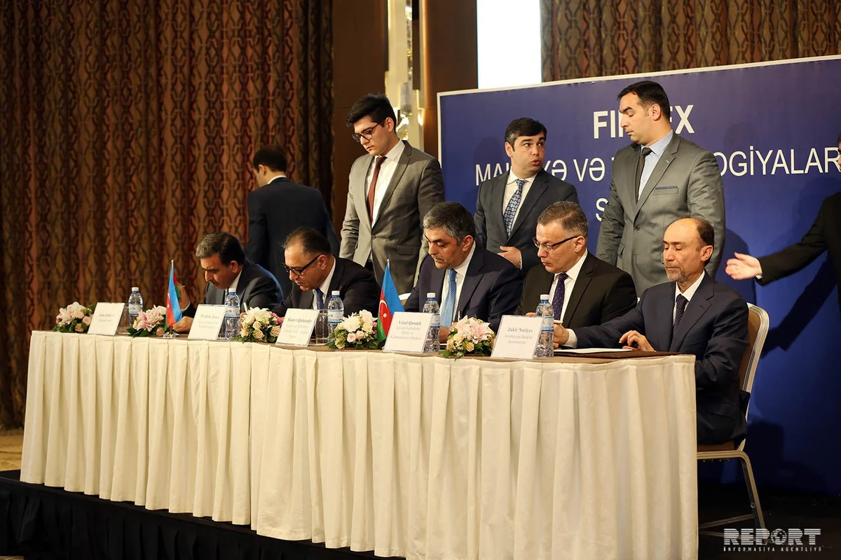 Меморандум о взаимопонимании подписан в рамках Fintex Sammit в Баку