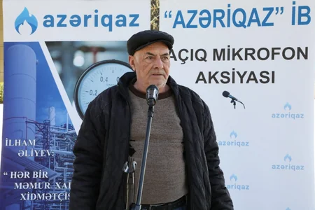 Azəriqaz Müdafiə Sənayesi Nazirliyinə məxsus zavodun qaz təchizatını bərpa edib
