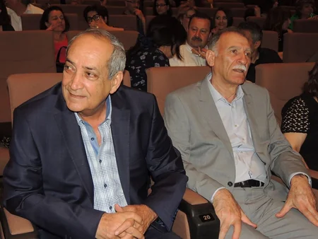 Ramiz Fətəliyevin 70 illik yubileyi keçirilib - FOTO