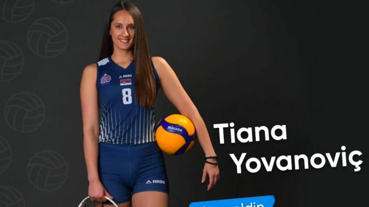 Gəncə klubu daha bir voleybolçu ilə müqavilə imzalayıb
