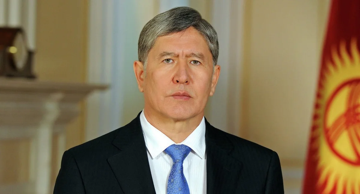 Almazbek Atambayev Milli Təhlükəsizlik Dövlət Komitəsinin İstintaq şöbəsinə aparılıb - YENİLƏNİB