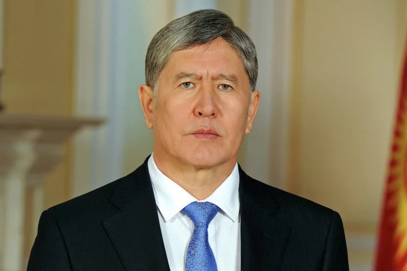 Almazbek Atambayev Milli Təhlükəsizlik Dövlət Komitəsinin İstintaq şöbəsinə aparılıb - YENİLƏNİB