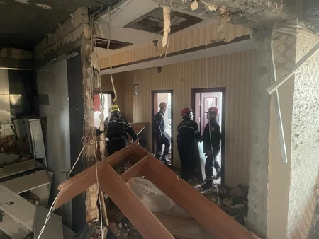 Bakıda yaşayış binasında partlayışın səbəbləri məlum olub, ölən və yaralananlar var - YENİLƏNİB-3