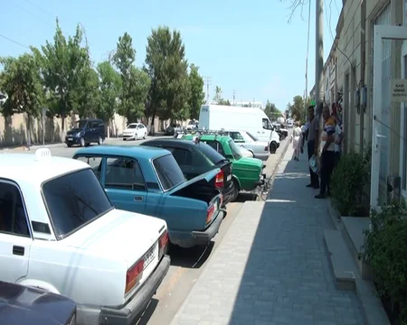 Kürdəmirin onlarla kəndinin nəqliyyat problemi: minlərlə sakin marşrut avtobusu gözləyir - REPORTAJ