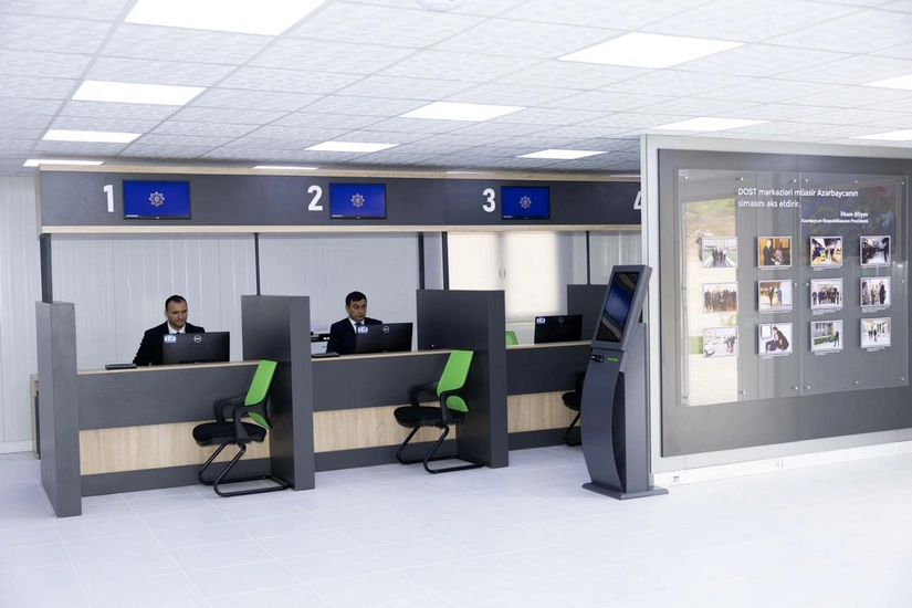 Kəlbəcərdə DOST məntəqəsi fəaliyyətə başlayıb