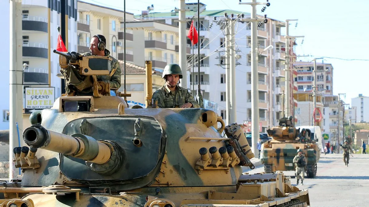 Turkish Armed Forces announce next Syrian city to free from terrorists