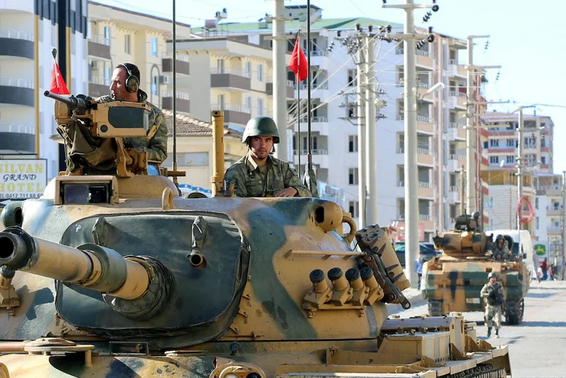 ВС Турции обнародовали название очередного сирийского города, который будет очищен от террористов