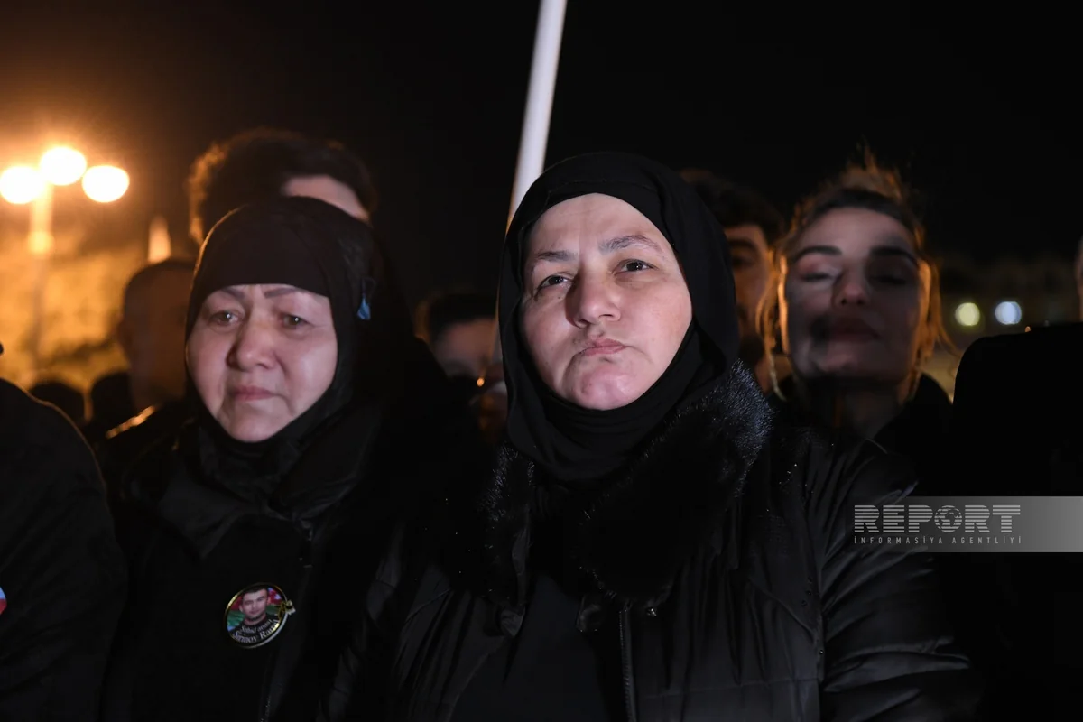 Şəhid Xudayarın anası: Bütün şəhid ailələri daim Prezident İlham Əliyevin diqqət mərkəzində olub
