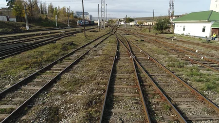 Biləcəri dəmir yolu stansiyasındakı çeşidləmə təpəsi yenidən qurulur