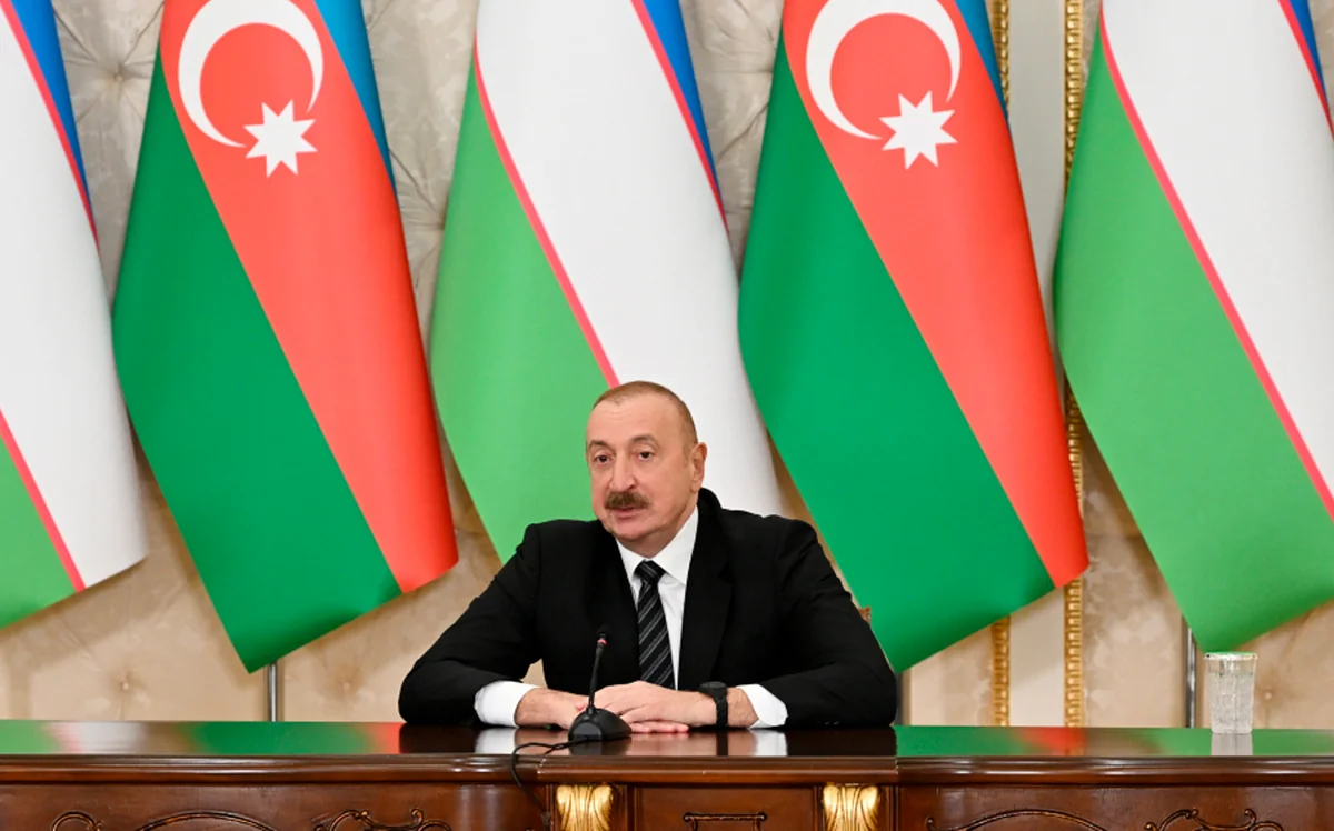 Ilham Aliyev: Azerbaijan genuinely welcomes growing international image of Uzbekistan