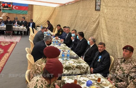 Biləsuvarda Vətən müharibəsi şəhidləri anılıb