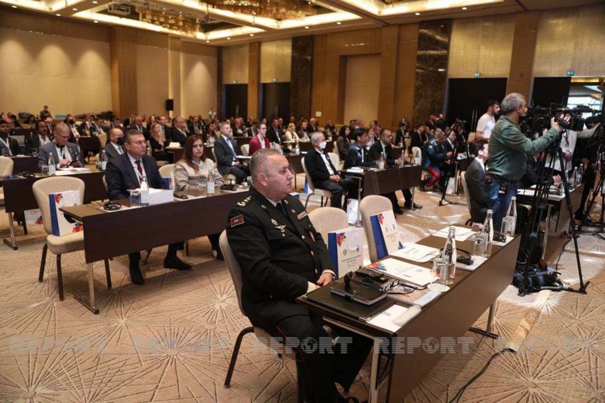 Concluding document of int'l conference on humanitarian mine action made public