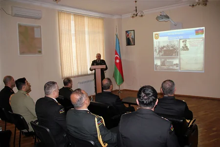 Pakistan HDQ komandanı Hərbi İnstitutu və hərbi hissəni ziyarət edib