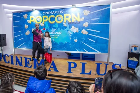 В CinemaPlus прошел фестиваль попкорна - ВИДЕО