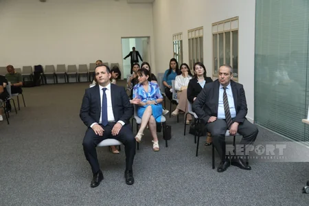 “İqtisadi inkişafın Heydər Əliyev modeli” mövzusunda seminar keçirilib