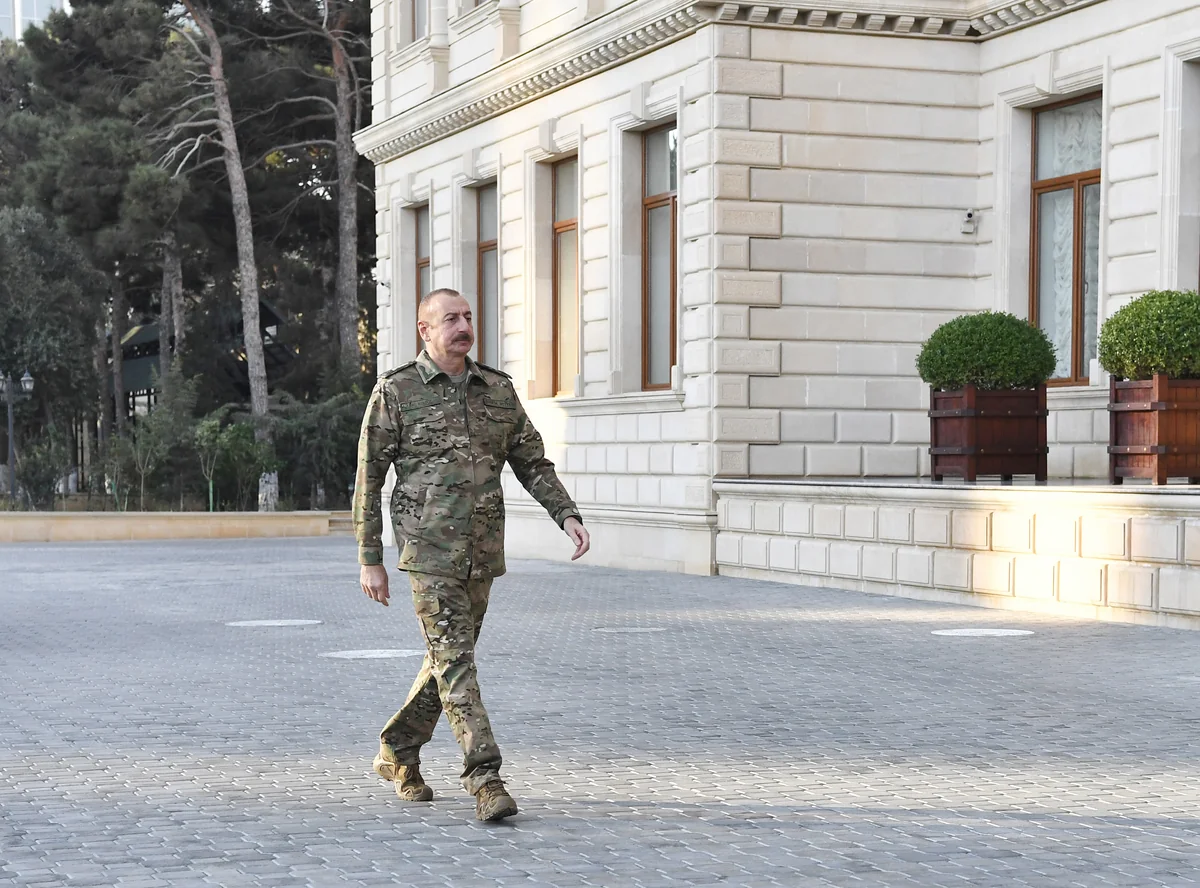 Fatma Səttarova: “Ali Baş Komandan İlham Əliyev 44 gün ərzində hərbi formanı çıxarmadı”
