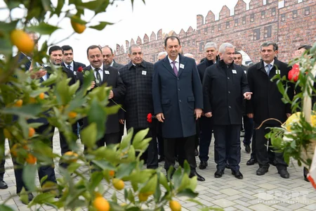 Lankaran hosts Tea, Rice and Citrus fruits Festival