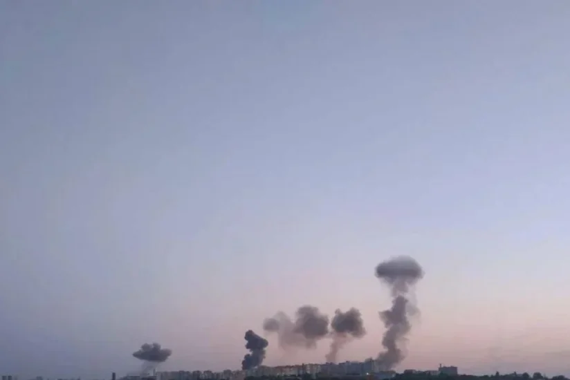 Rusiya Dneprə raket zərbəsi endirib, 3 nəfər ölüb, 15 nəfər yaralanıb