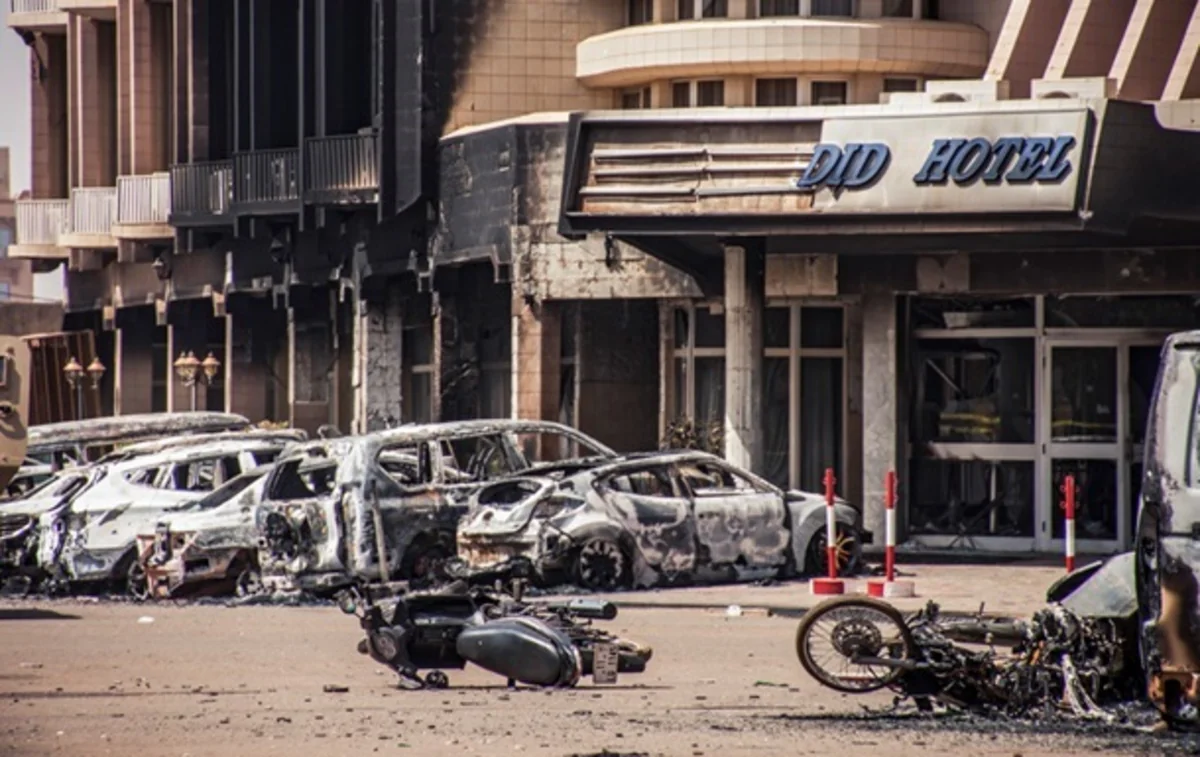 At least 35 civilians killed, 37 injured in terrorist attack in Burkina Faso