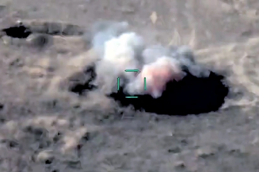 Eight more units of enemy military equipment destroyed in last hours