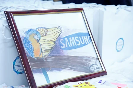 ​Samsung Engineeringin təşəbbüsü ilə Sumqayıtda yeni kitabxana açılıb